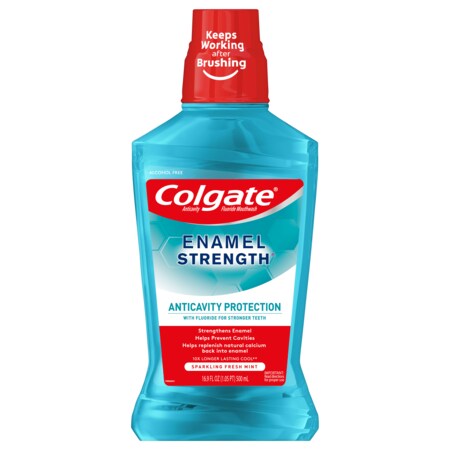 Colgate Colgate Enamel Health Sparkling Fresh Mint Mouthwash 16.9 fl. oz., PK6 167158